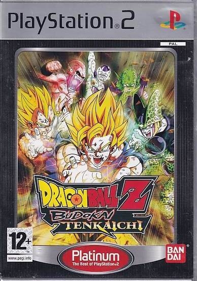 Dragon Ball Z Budokai Tenkaichi - Platinum PS2 (Genbrug)
